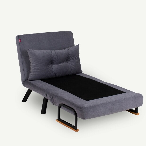 Széthúzható fotel Sandy (szürke) *kiárusítás