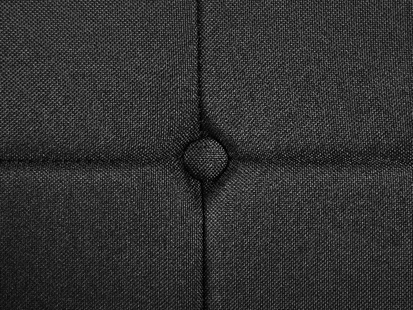 Franciaágy Boxspring 160 cm ADIR (matracokkal) (fekete)