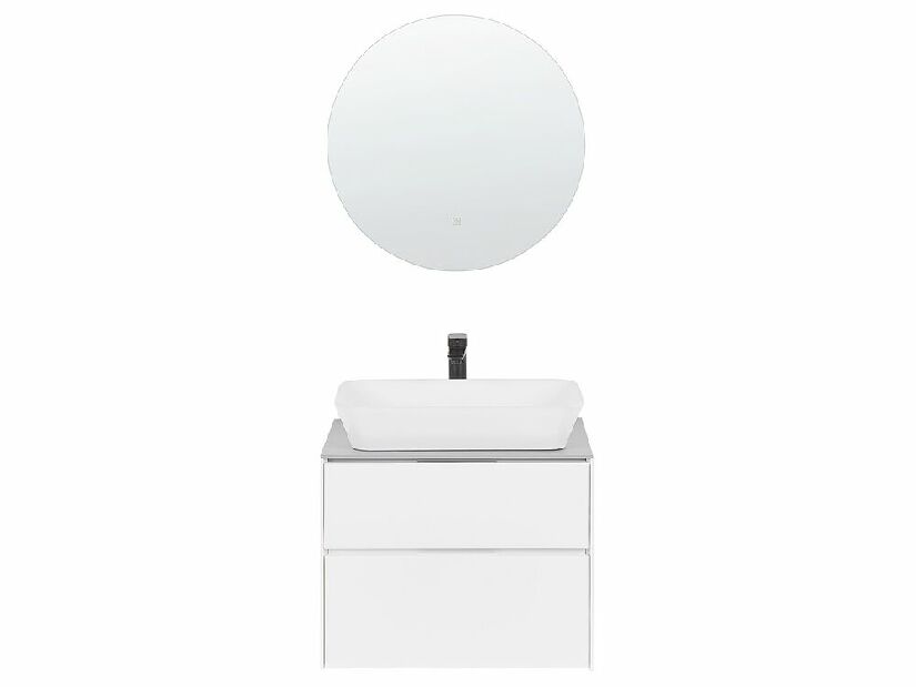 Fürdőszoba szekrény Navza (fehér)