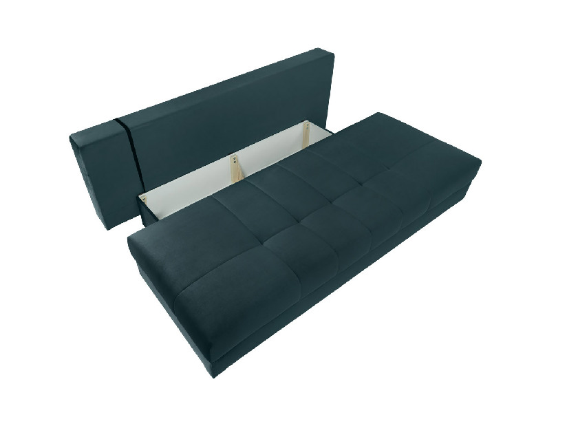 Háromszemélyes kanapé Montila Lux 3DL (sötétkék)