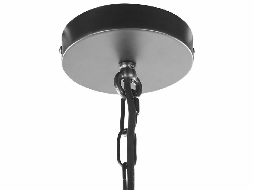 Függő lámpa Wanchetta (fekete) 