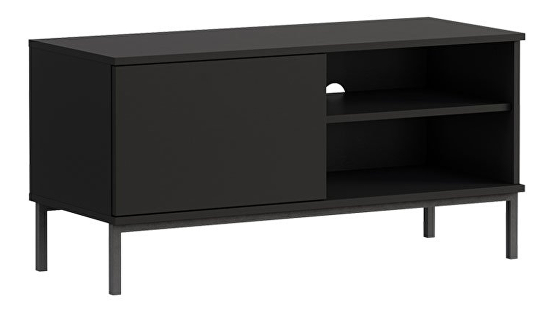 TV szekrény/asztal 1D MR04 Mauricius (fekete)