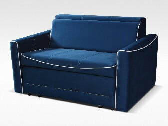 Kétszemélyes kanapé Izany (kék)
