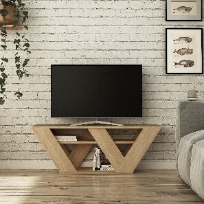TV asztal/szekrény Pira (tölgy)