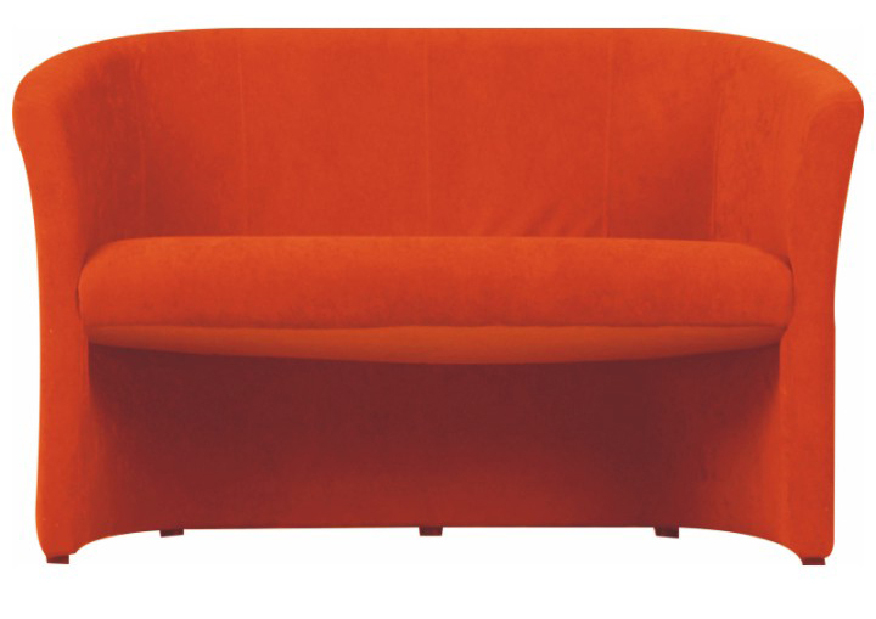 Dupla fotel Gauti Micro narancssárga