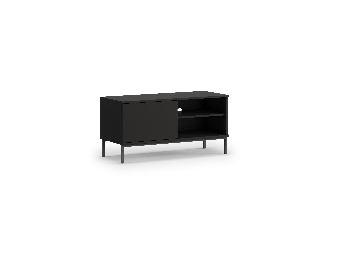 TV asztal  Quebec 1D (matt fekete)