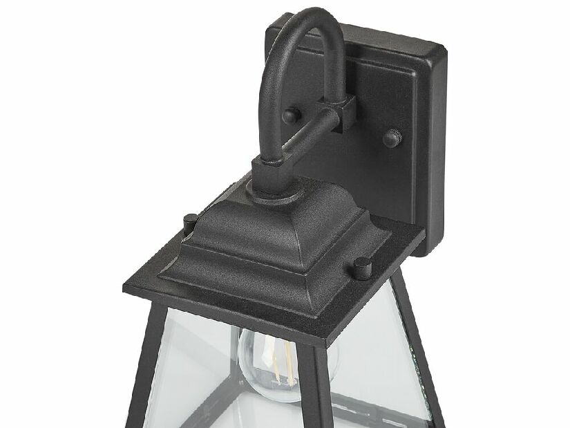 Kültéri fali lámpa Gentry (fekete)