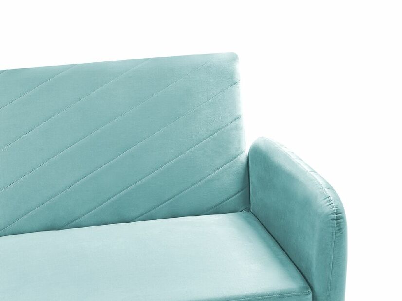 Háromszemélyes kanapé Sharmaine (kék) 