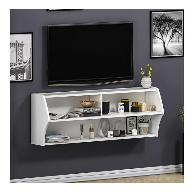 TV asztal/szekrény Solid (fehér)