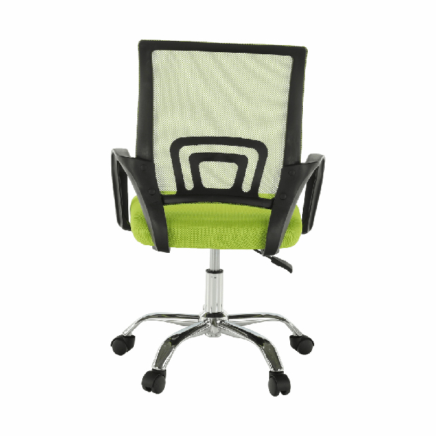 Irodai szék Dexter 2 (zöld + fekete) *kiárusítás