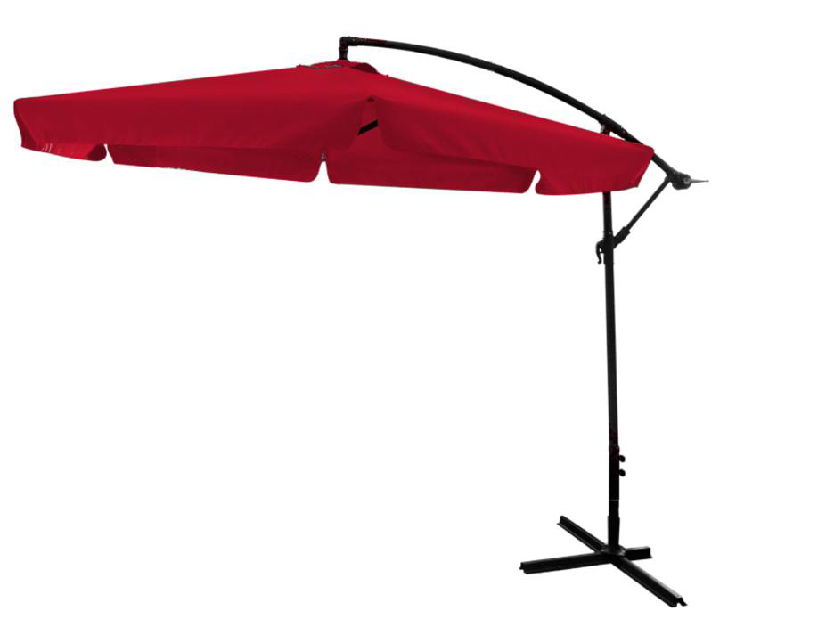 Kerti napernyő Rona 2 (piros)