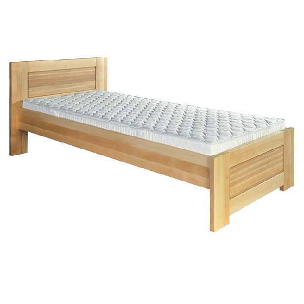 Egyszemélyes ágy 100 cm LK 161 (bükk) (masszív)