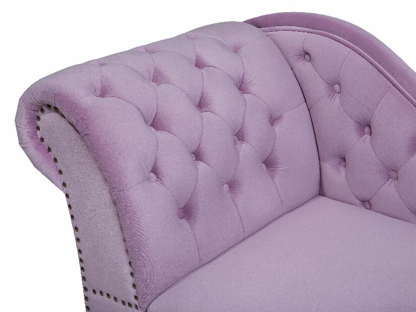 Pihenő fotel Nili (rózsaszín) (B)