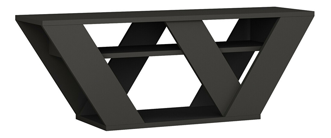 TV asztal/szekrény Pira (antracit)