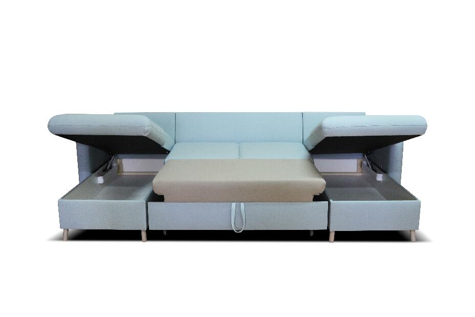 U-alakú sarok kanapé Saria (L)