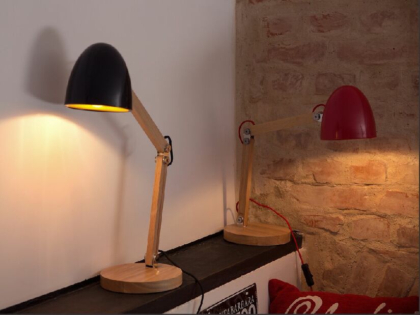 Asztali lámpa Veneka (piros)