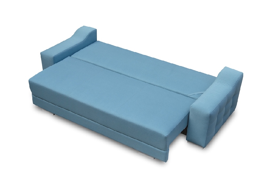 Háromszemélyes kanapé Clay (kékesszürke)