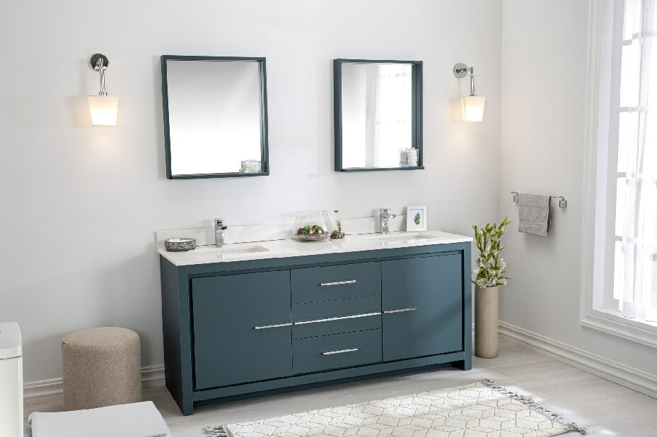 Fürdőszoba bútor Superb 72 (kék)