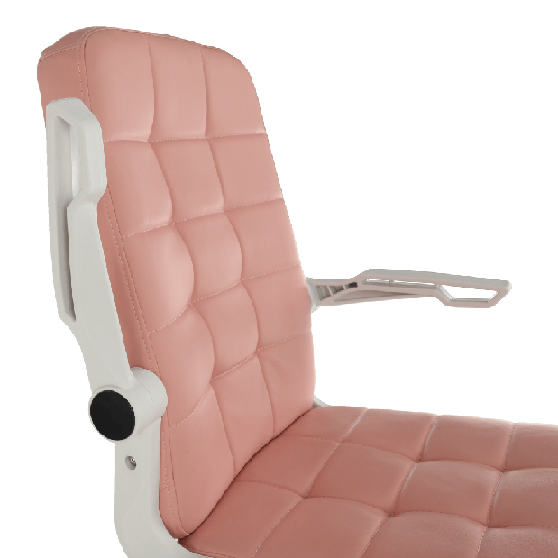 Irodai fotel Zargo (rózsaszín) 