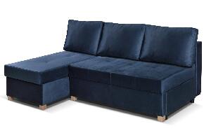 Háromszemélyes kanapé Mike (kék) L