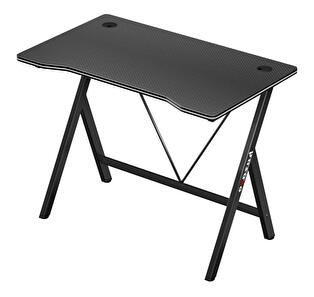PC asztal Hyperion 1.4 (fekete)