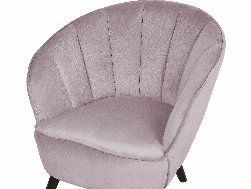 Fotel Daka (rózsaszín)