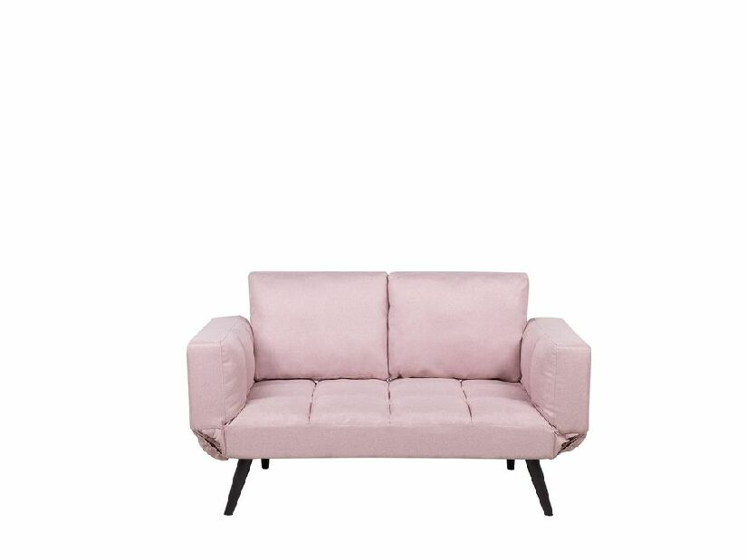 Kétszemélyes kanapé Bromley (rózsaszín)