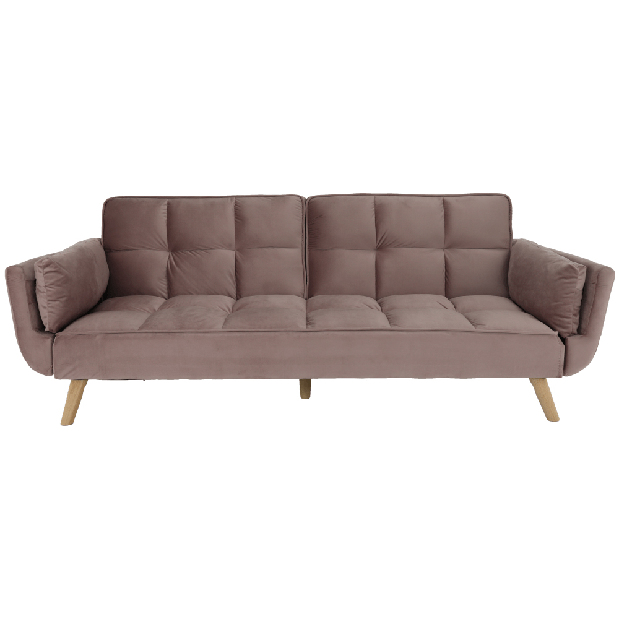 Széthúzhatós kanapé Kaprera (rózsaszín) 