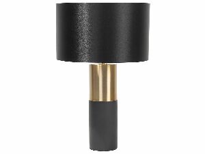 Asztali lámpa DALRA (fém) (fekete)