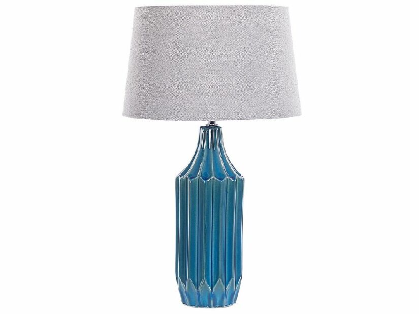 Asztali lámpa Abaly (kék)