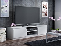 TV asztal/szekrény Kieran 140 (fehér)
