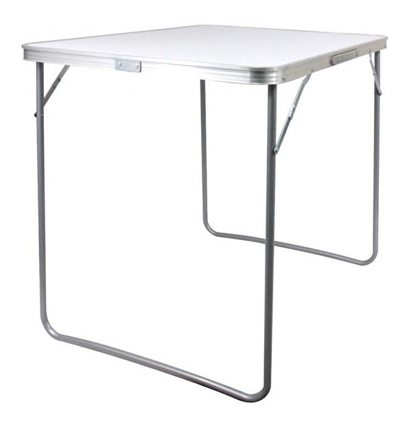 Kerti asztal Travel (2 fő részére) (alumínium + fehér)