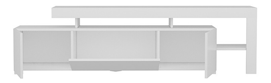 TV asztal/szekrény Belize (fehér)