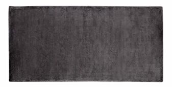 Szőnyeg 80x150 cm GARI II (szövet) (sötétszürke)