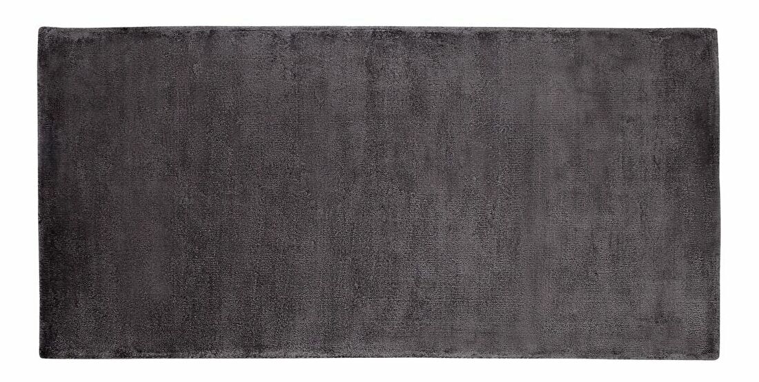Szőnyeg 80x150 cm GARI II (szövet) (sötétszürke)