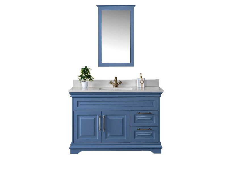 Fürdőszoba bútor Horazio 48 (kék)