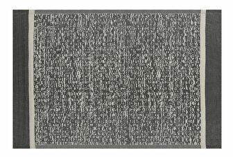 Szőnyeg 120x180 cm BALIRI (polipropilén) (fekete)