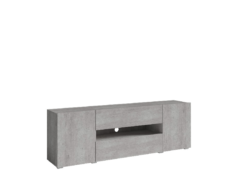 TV asztal Della Typ 40 (colorado beton)