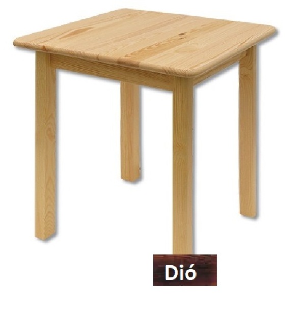 Étkezőasztal ST 108 (60x60 cm) (4 fő részére) (dió) *bazar