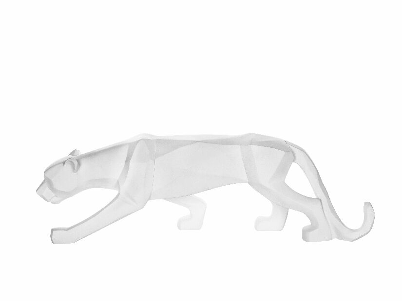 Dekorációs figura PANTA 18 cm (kerámia) (fehér)