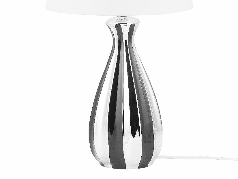 Asztali lámpa Vlore (ezüst)