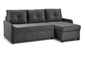Háromszemélyes kanapé Mikel (szürke) P