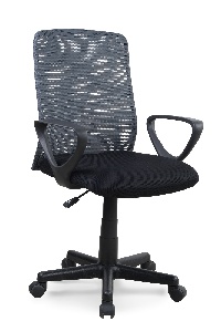 Irodai szék Atlas fekete + szürke (fekete + szürke)