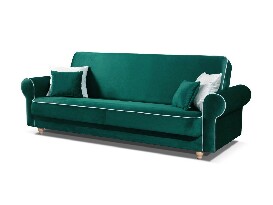 Háromszemélyes kanapé Sanndy (zöld)