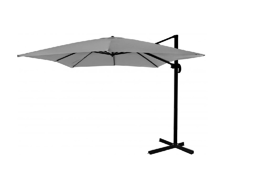 Kerti napernyő Rona 5 (szürke)