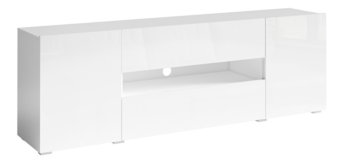 TV asztal Della Typ 40 (fehér)
