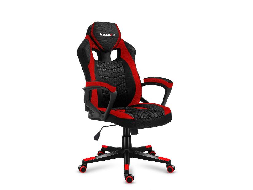 Játék szék Fusion 2.5 (fekete + piros)