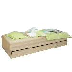 Egyszemélyes ágy 90 cm Matari (sonoma tölgy)