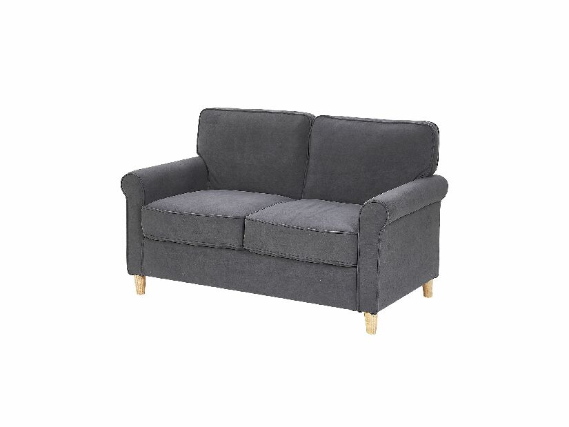 Kétszemélyes kanapé RONY (sötétszürke) *bazar