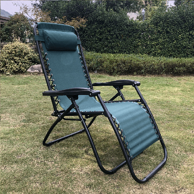 Állítható kerti fotel Gerry (zöld) *kiárusítás